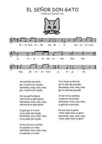 El señor don Gato